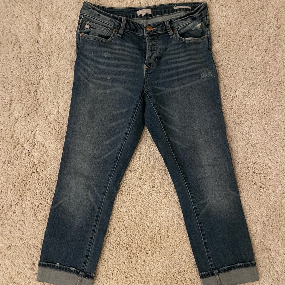 Dear John Boyfriend Cut Jeans